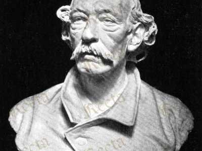 Francesco Netti, artista di Santeramo in Colle nato nel 1832. I suoi lavori, nei quali si valorizzava lo studio del �vero� e l�osservazione attenta della natura, sono conservati in prestigiosi musei quali il Louvre e gli Uffizi